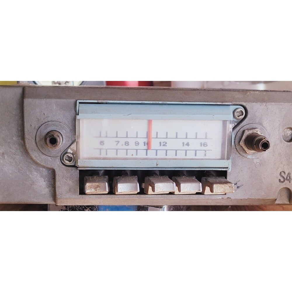 Vintage 60s Ford thunderbird AM Car Stereo Fomoco 5TMS F